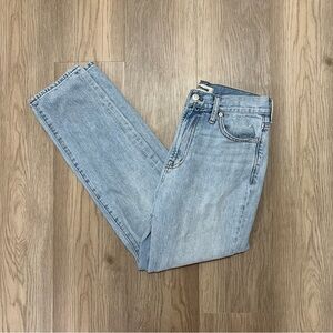 Madewell The Perfect Summer Jean Light Wash Denim Size 27